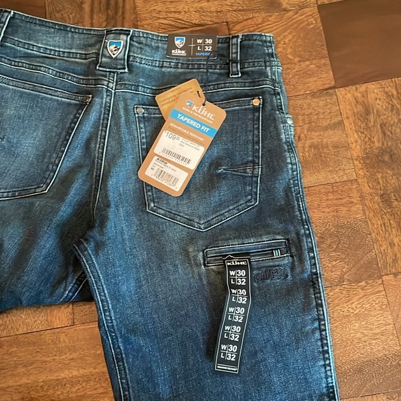 Kuhl -Medium Wash-Tapered Fit-30W-32L - Picture 5 of 5
